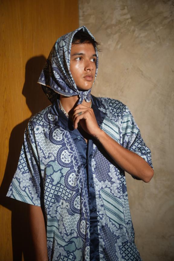 Sculo Green - Scarf 70'