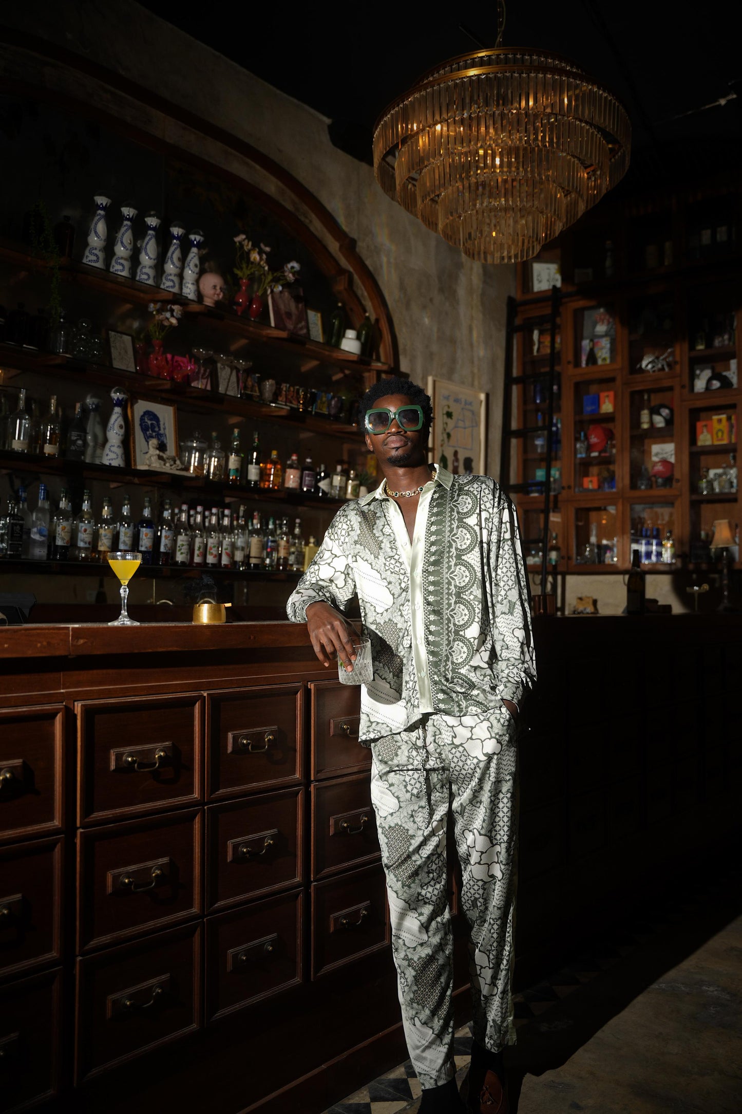 Noche Azul - Long Sleeve Shirt