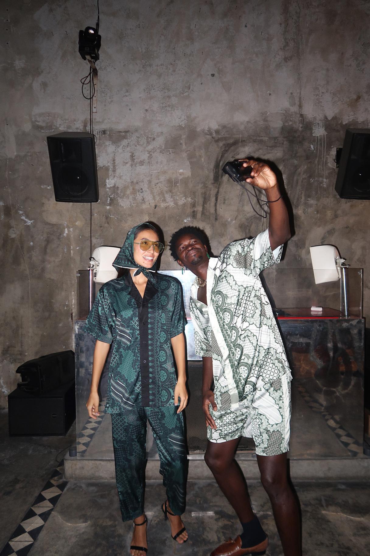 Crystal Blue - Pants