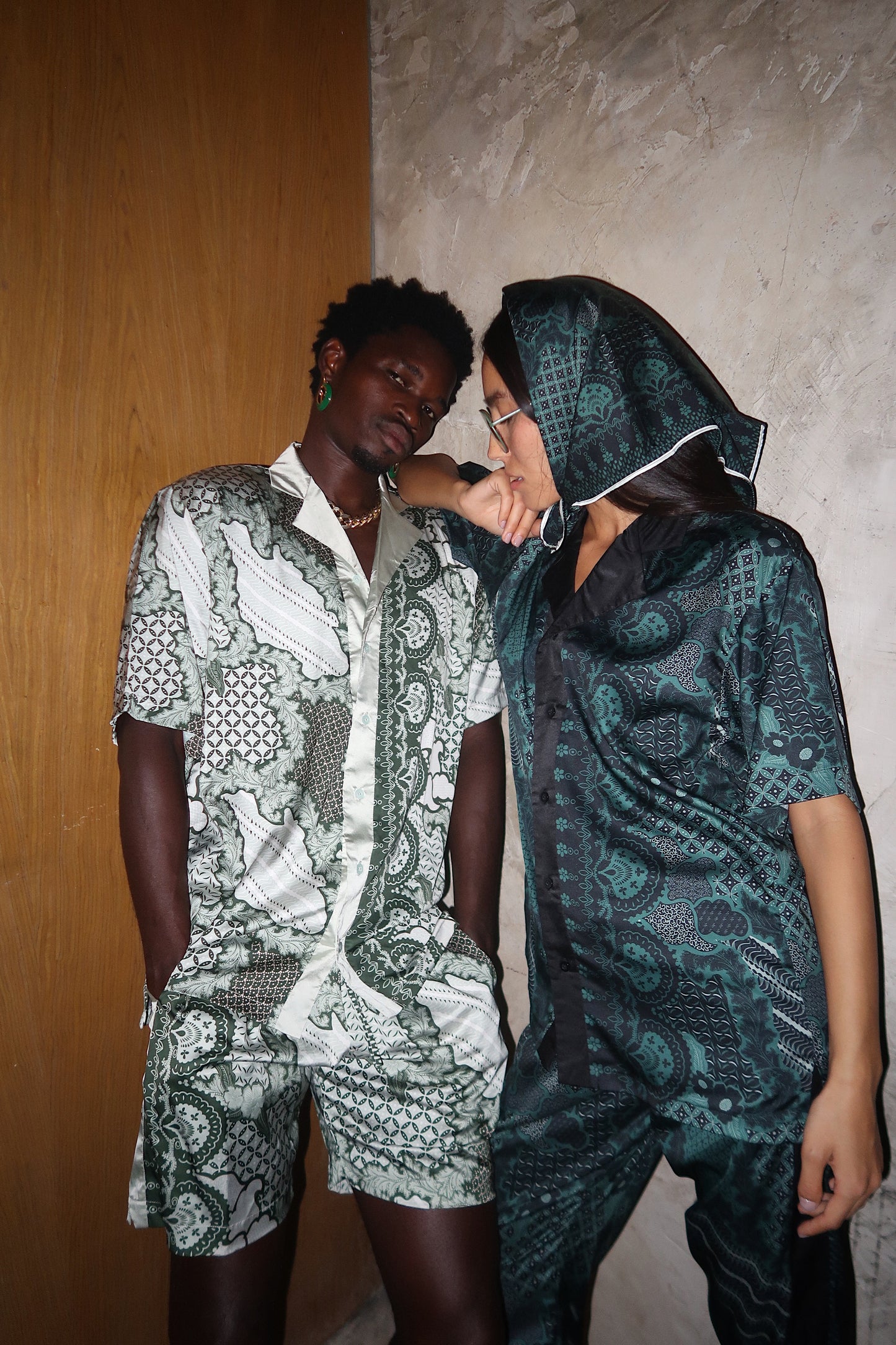 Crystal Blue - Scarf 70'