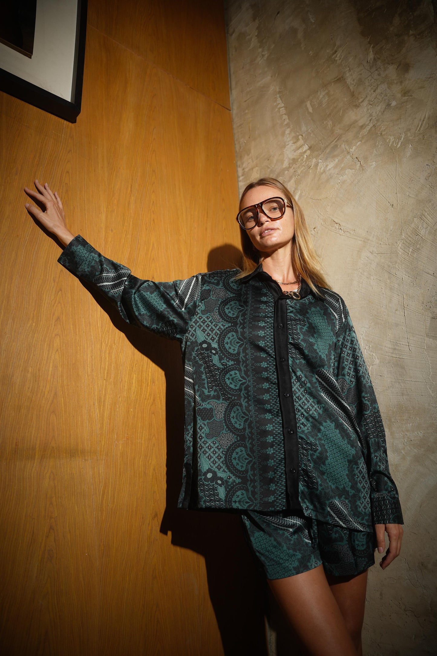 Crystal Blue - Long Sleeve Shirt