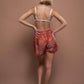 Bukit underwear, batik red, satin, silk, luxury, unisex, bali, several colors, new