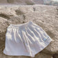 Bukit underwear, white, comfort, sensuality, satin, silk, luxury, unisex, bali, several colors, new collection, handcrafted