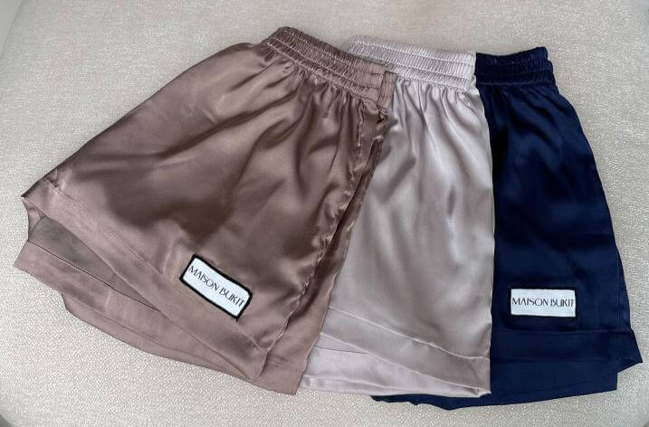 Bukit underwear, comfort, sensuality, satin, silk, luxury, unisex, bali, several colors, new collection, handcrafted