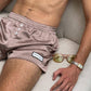 Bukit underwear, chocolate, comfort, sensuality, satin, silk, luxury, unisex, bali, several colors, new collection, handcrafted