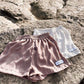 Bukit underwear, shiny brown, comfort, sensuality, satin, silk, luxury, unisex, bali, several colors, new collection, handcrafted