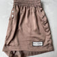 Bukit underwear, shiny brown, comfort, sensuality, satin, silk, luxury, unisex, bali, several colors, new collection, handcrafted