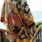 Kimono, The Budaya Black, handcrafted, elegance, grace, comfort, sensuality, satin, silk, luxury, unisex, bali, batik, timeless, sophistication, fashion