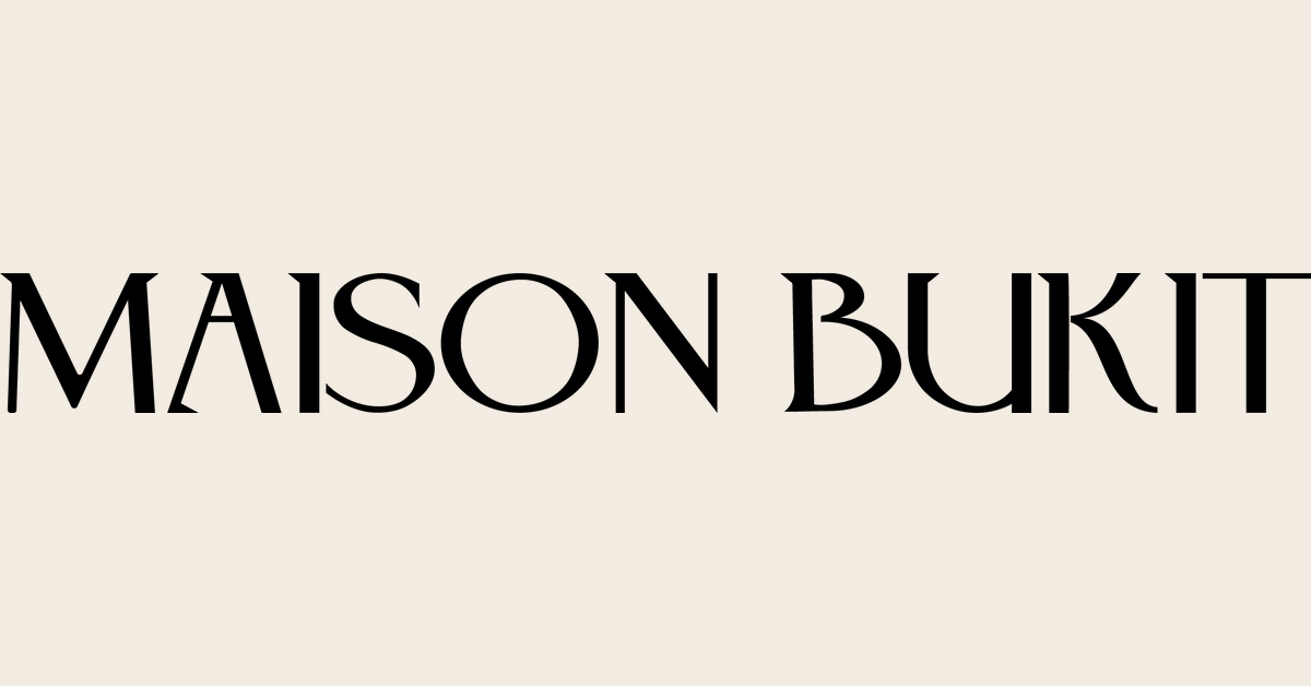 Maison Bukit - Elegant Kimonos and more made in Bali