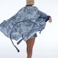 Kimono, Bukit Blue, elegance, grace, comfort, sensuality, satin, silk, luxury, unisex, bali, new, batik