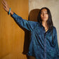 Noche Azul - Long Sleeve Shirt