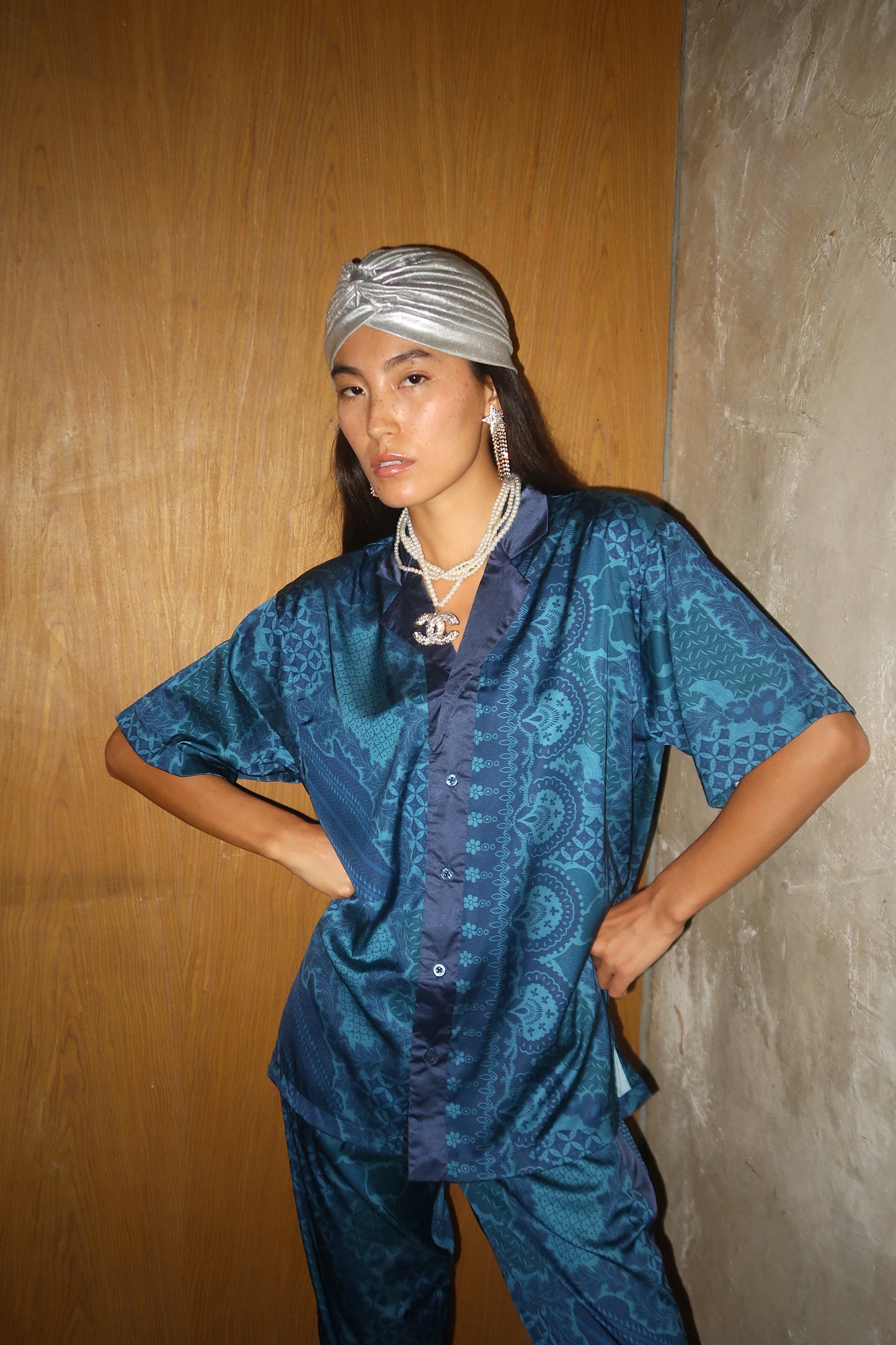 Crystal Blue - Short Sleeve Shirt