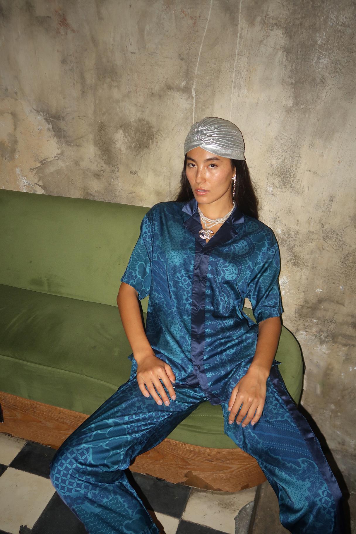 Crystal Blue - Pants